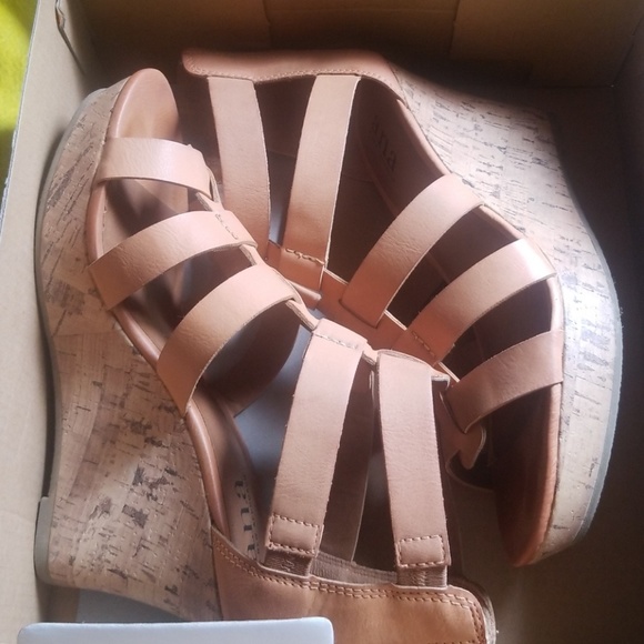 Shoes - Ana Massey Gladiator Wedges